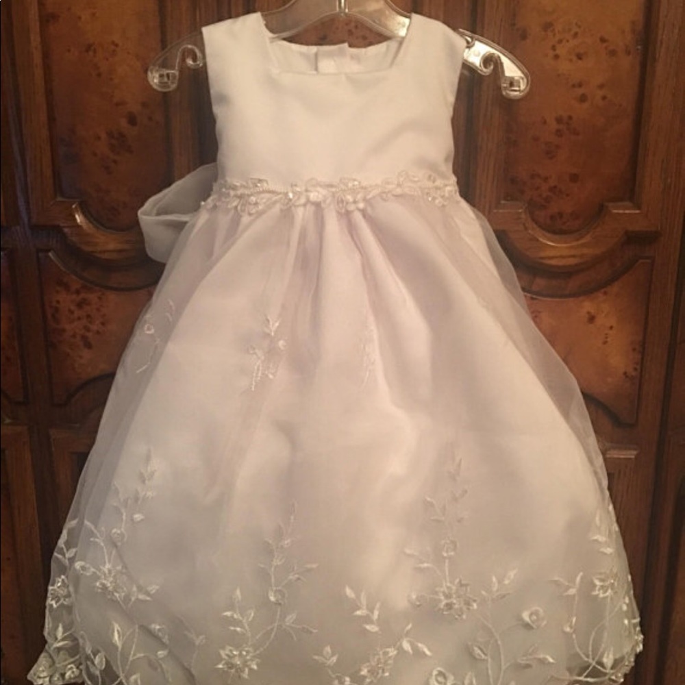 Baptism/christening dress 6 months
